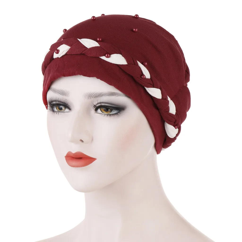 Мусульманская шляпа шляпы gorro gorros mujer invierno sombrero mujer зимние шапки для женщин Шапки czapka zimowa touca chapeu новые с оборками Z5