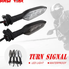 Led sinal de volta indicador para yamaha r1 r6 acessórios da motocicleta flash intermitente parar dianteiro ou traseiro seta moto