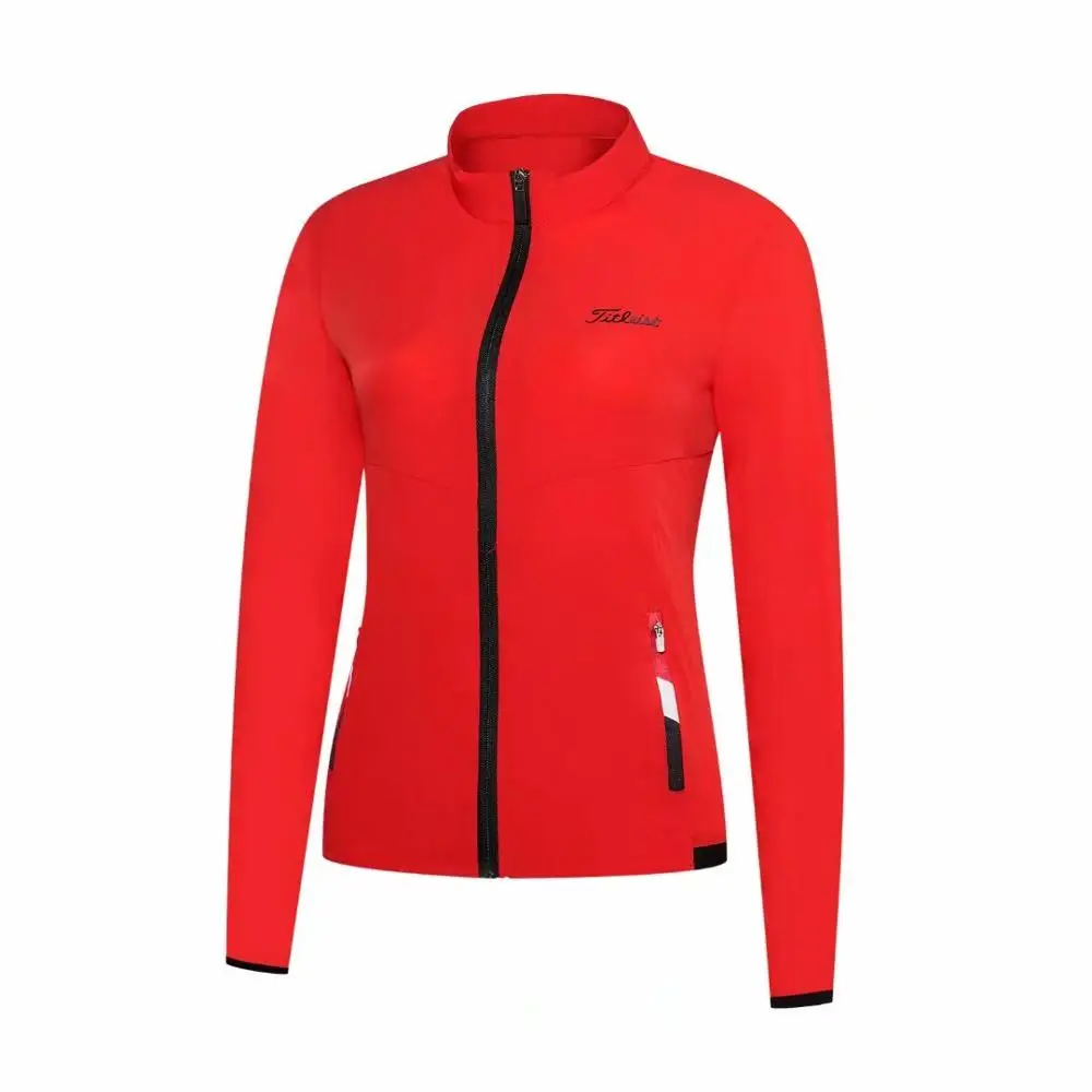 new golf apparel ladies thin windbreaker golf quick-drying breathable casual golf apparel golf apparel
