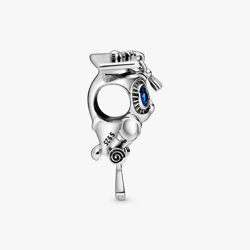 Fashion-925-Beads-Wise-Owl-Graduation-Charms-fit-Original-Pandora-Bracelets-Women-DIY-Jewelry (1)
