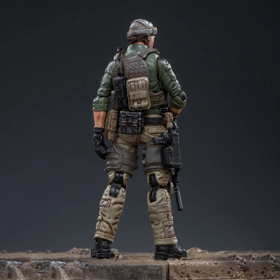 5 шт., 10,5 см, 1/18 см, CF серия, 3D, сделай сам, съемная солдатская модель, разведчик, модель, игрушка с высокой степенью уменьшения