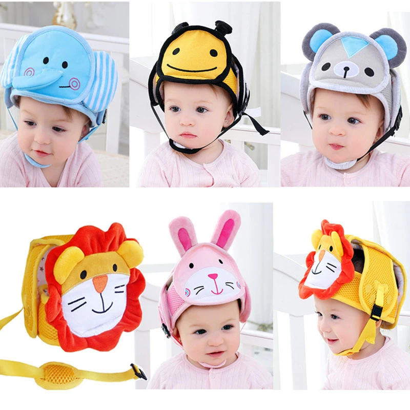Protection De Tete De Bebe Pour Enfant Protection De Tete De Bebe Casque De Tete Mignon Animal Enfant Casque De Protection De Tete Oreiller Aliexpress