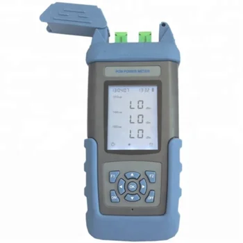 

Optical power meter fiber optic network terminal tester