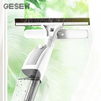 

GESEW Multifunction Window Cleaner Spray Type Cleaning Brush For Washing Windows Guache Scraper For The Kitchen For Convenience