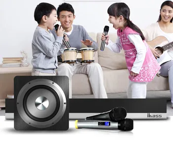 

Bluetooth Soundbar IBASS 61K Speaker Surround sound home theater Bluetooth Speaker USB AUX optical Coaxial IBASS Speaker
