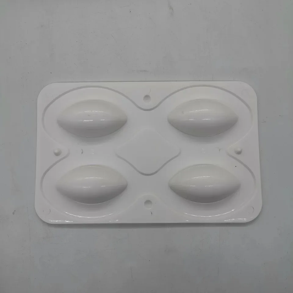 4Holes Manual Kibbeh Mold Meatball Maker Meatloaf Press Minced Meat Processor for Meat Ball Maker