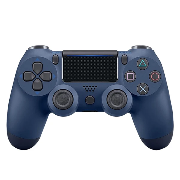 Bluetooth Wireless Gamepad For PS4 Controller For Playstation 4 Dualshock 4 Double Vibration Joystick Gamepad - Цвет: Midnight-blue