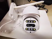 Cámara IP PTZ de seguridad con Zoom 10X, 3MP, WiFi, foco a Color, nocturna, para exteriores, domo de velocidad, impermeable, vigilancia CCTV