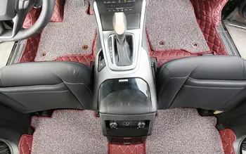 

Luxury Red Car Floor Mats Custom Fit For Ford Edge 2015 Car Styling Auto Floor Mat Car Accessory Carpet Cover