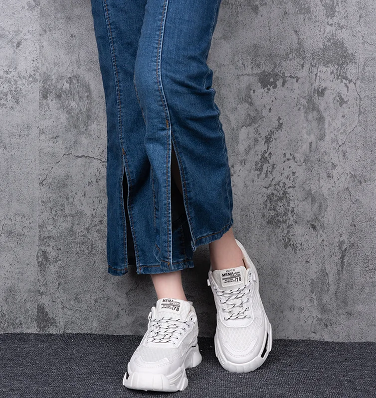 

Free Shipping 2020 And Old Shoes Women Summer Spring Autumn Small New Net Red Wild Sports Mesh Breathable Thi
