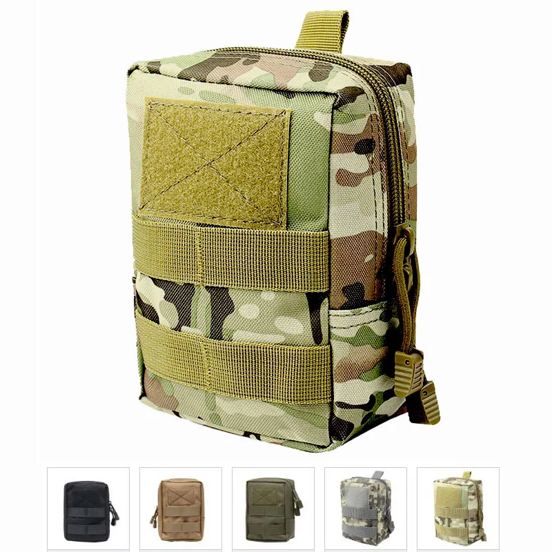 Тактическая поясная Сумка Molle для охоты Военная уличные Чехлы повседневного