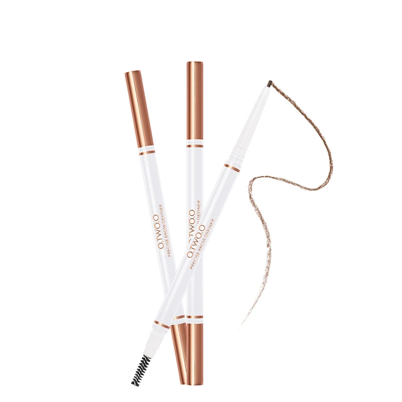 

Eyebrow Pencil Waterproof Natural Long Lasting Ultra Fine 1.5mm Eye Brow Tint Cosmetics Brown Color Brows Make Up