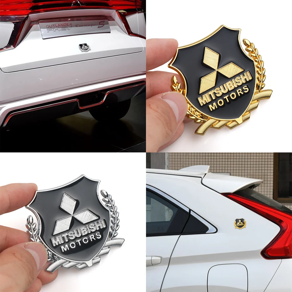 Adesivi Auto 3D In Metallo - Decorazione Per Carrozzeria, 2 Pezzi, Dimensioni 7.3x7.3 Cm - Foto 2