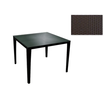

Garden furniture: table 80 * 80 * 73cm. glass table top 5mm.