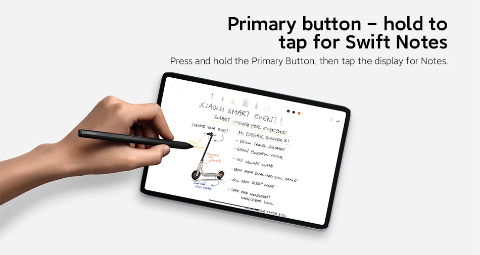Xiaomi Smart Pen For Xiaomi Mi Pad 5 Tablet Case Magic Touchpad 