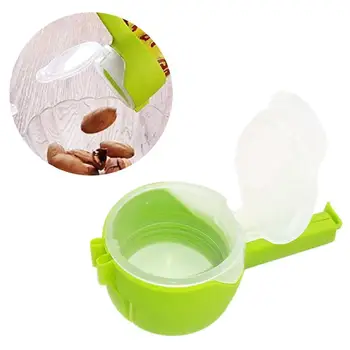 

Seal pour Food Storage Bag Clip Snack Sealing Clip Helper Kitchen Food Clamp Plastic Tool Fresh Keeping Sealer Travel Saver Z0U2