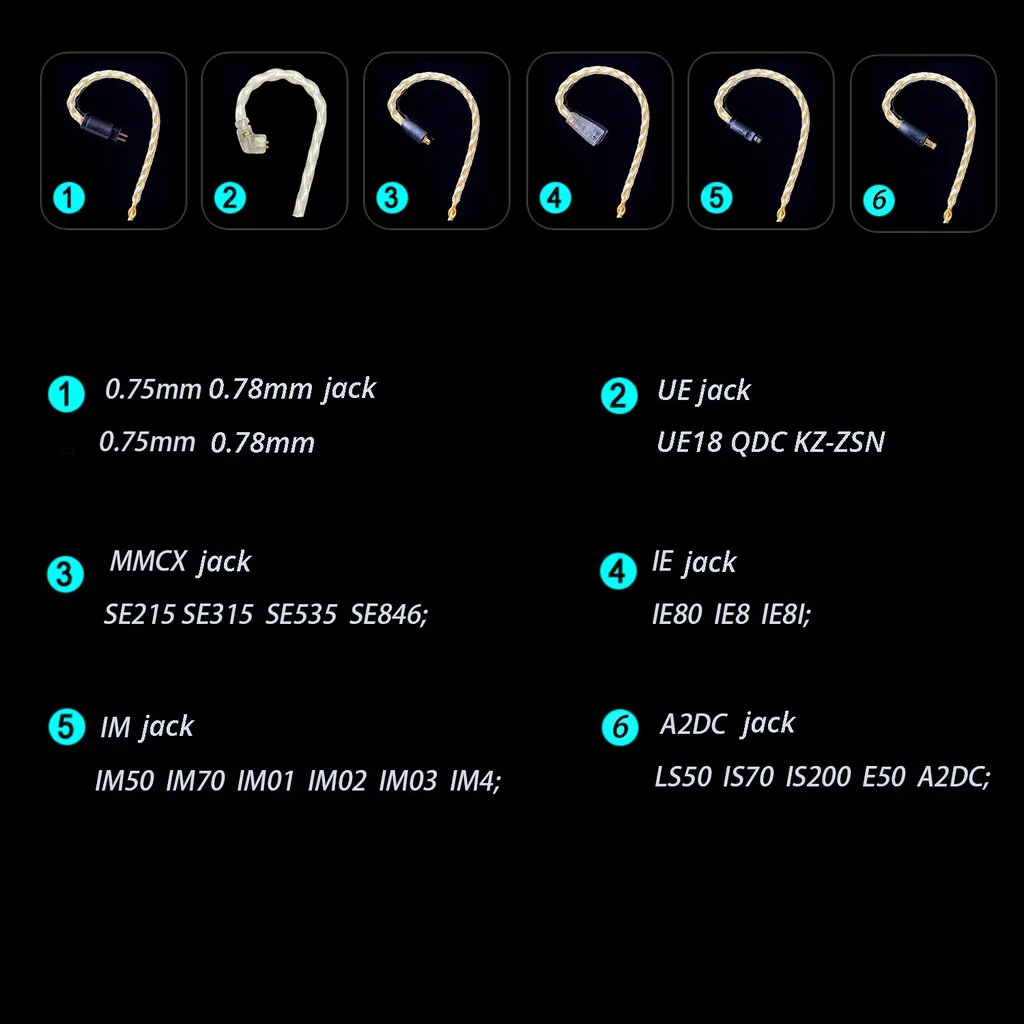 JCALLY Bold 4 ядра OFC посеребренные наушники кабель обновления 2 Pin 0,78 0,75 MMCX A2DC IE для KZ ZSX TFZ T2 ZSNPRO ZS10PRO CCA C12