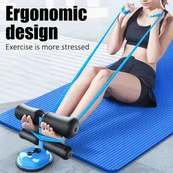 

Sit Up AssistantAnkle Support Abdominal Core Workout Sit up Fitness Sit Ups Exercise Equipment Portable Suction Sport Home Gym