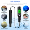 Yieryi BLE-9100 Blue Tooth-compatible Dissolved Oxygen Meter Professional Dissolved Oxygen Analyzer Oxygen Concentration Tester 6