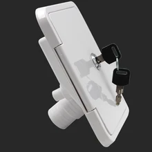 ^^Best Offers Hatch Cover Accessories With Keys Square Threaded Fill Dish RV Trailer Lockable Water Intake Parts Caravan Plastic Screws ^^Best Offers Hatch Cover Accessories With Keys Square Threaded Fill Dish RV Trailer Lockable Water Intake Parts Caravan Plastic Screws