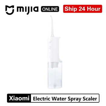 

NEW Xiaomi Mijia Electric Scaler Wash Device Drilling Teeth cut tooth whitening brush IPX7 Water Resistant Portable Flusher