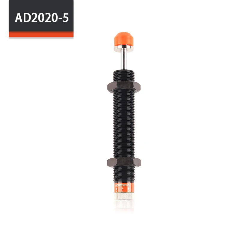

AD Type AD2020-5 Pneumatic Shock Absorber Air Cylinder Damper Oil Pressure Hydraulic Buffer