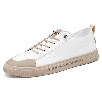 

Men's Casual Skateboarding Shoes New Arrival Comfortable Walking Sneakers for Men Lace-up Breathable Sports Shoes