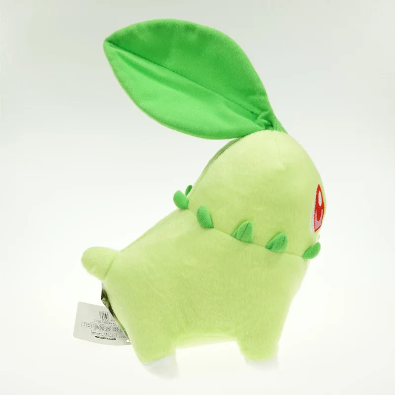 Новинка 16 см/28 см Chikorita мягкая карманная кукла животное игрушка Коллекционная кукла детский Рождественский подарок