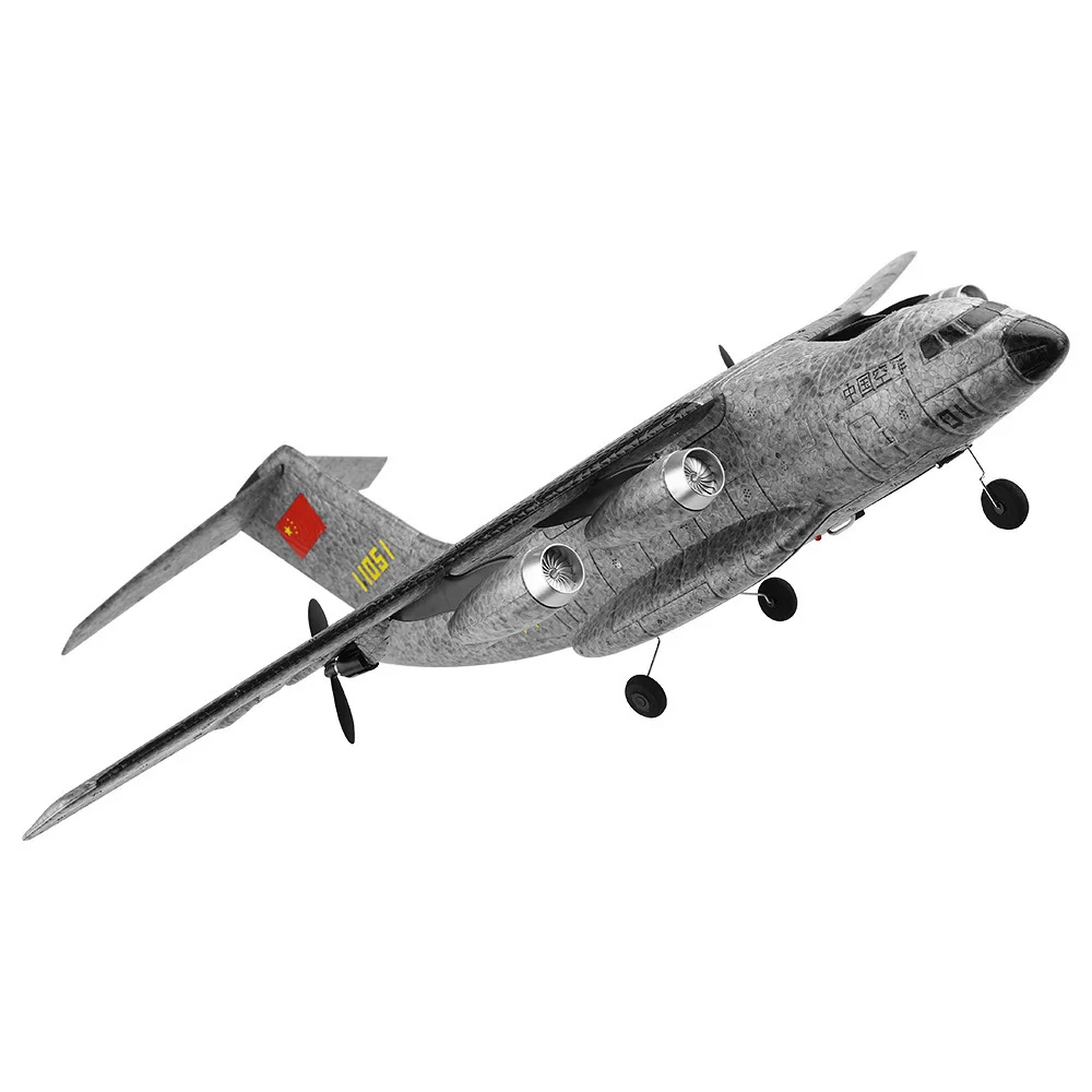 WLtoys XK A130 RC самолет 2,4 г 3CH 500 мм размах крыльев EPP самолет с неподвижным крылом RTF Встроенная модель с гироскопом Летающий открытый детская игрушка-подарок
