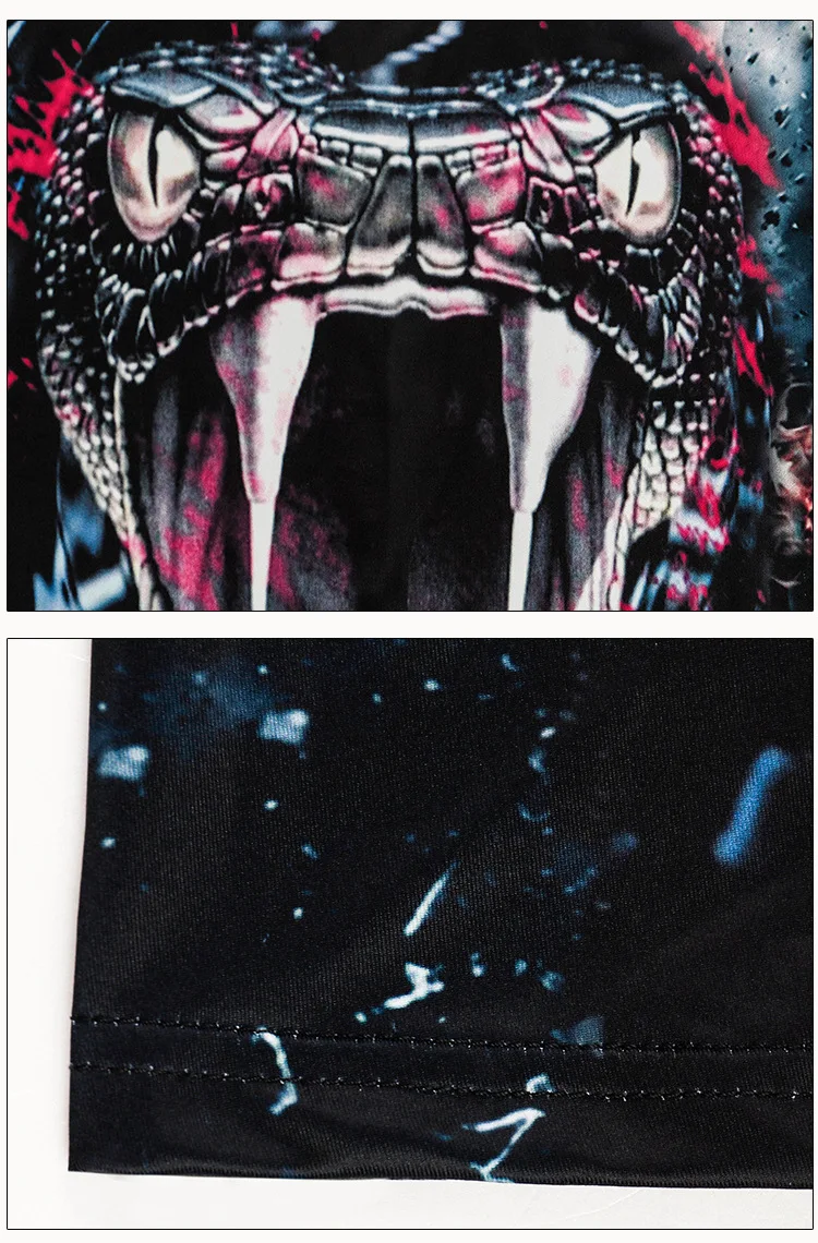 New Halloween Europe and America Women's Wear Cross-border 3D Terror Skeleton Digital Printing Vest