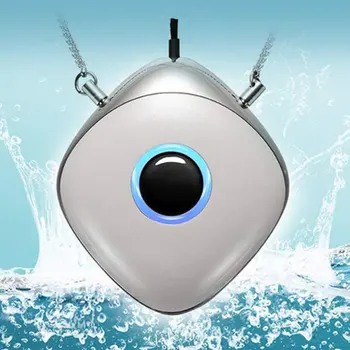 

Personal Travel Portable Air Purifier Negative Ion Purifier Necklace Suitable for Children and Adults