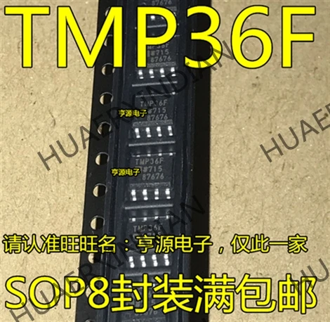 10 шт./лот TMP36 TMP36F TMP36FSZ SOP8 в