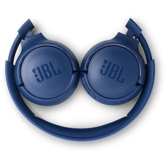 Гарнитура накладные JBL T500BT синий беспроводные bluetooth