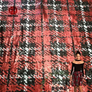 

New hot High Quality Sequins Lace Fabrics 2020 Latest African Sequence Lace Fabric for Bridal Lace Nigerian Net Lace Fabric