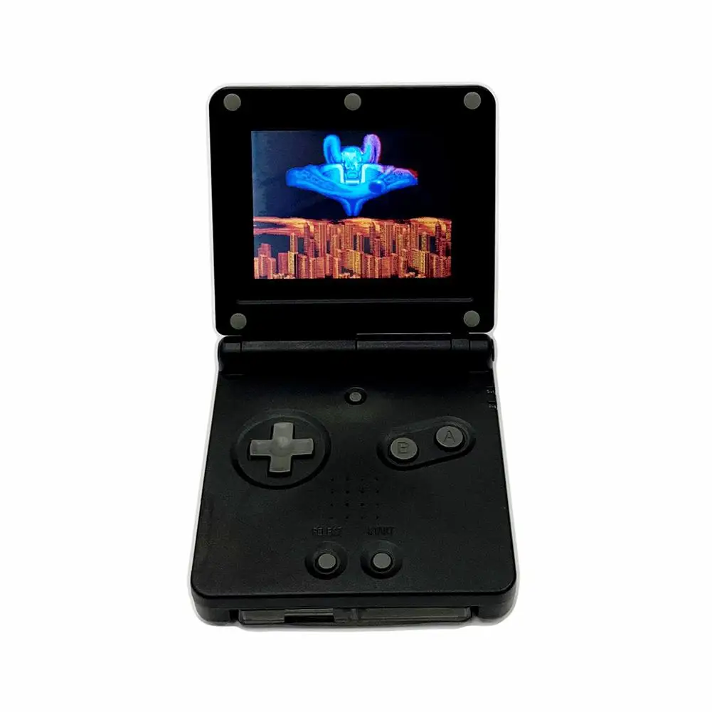 

HiMISS 1pc 32-Bit GBA Children's Game Console Mini GB Handheld Game Machine 268 Game FC SFC