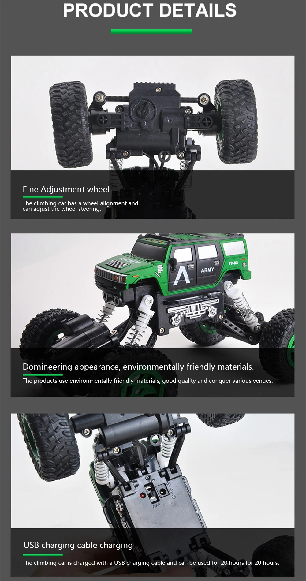 RC автомобиль YP328 детская игрушка Большой четырехколесный внедорожник высокая скорость гоночный подарок спорт на открытом воздухе дистанционное управление автомобили