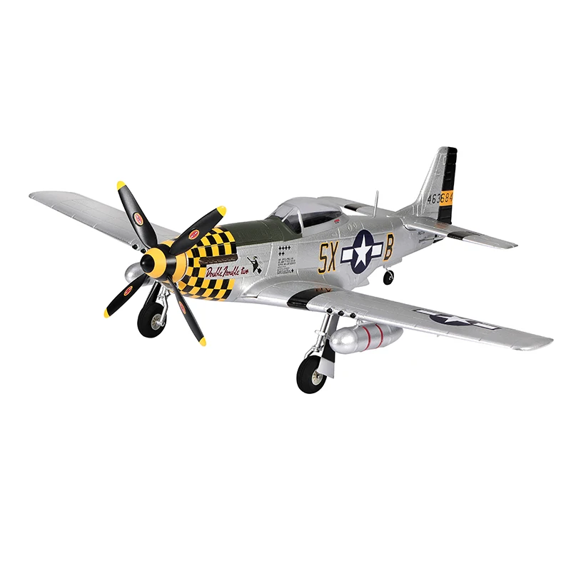 4 CH TopRC мини P51-D радиупрвляемый Warbird Самолет ARF