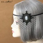 Творческий Ласточка моделирование миллионов Рождественский шар для макияжа на половину лица Для женщин маска модный фон для фотосъемки для выступления, Mj-78