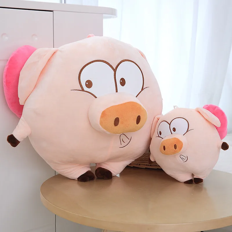 

Cute Angel Pig Doll Plush Toys free tian xiao Pig Pillow for a Girlfriend Valentine's Day Gift