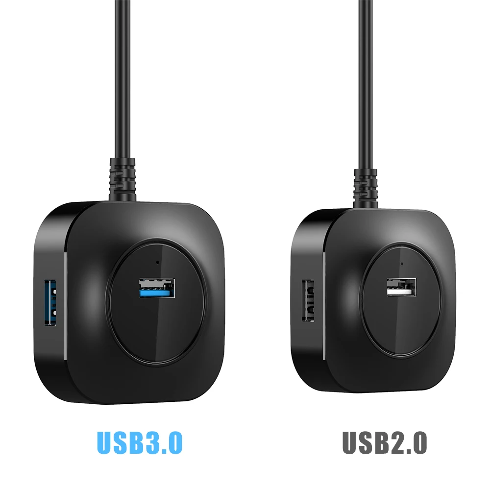 TeckNet концентратор USB 3,0 концентратор разветвитель несколько USB 4 порта расширитель хаб Тип C концентратор 2,0 мульти хаб расширитель 4 порта концентратор для ПК ноутбука