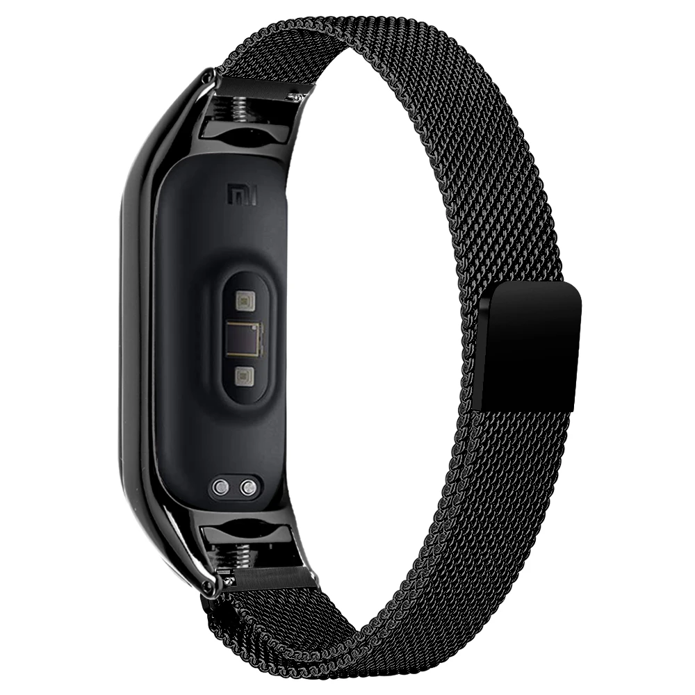 Joyozy mose петля легкая нержавеющая сталь для браслета Xiaomi ремешок Смарт наручные