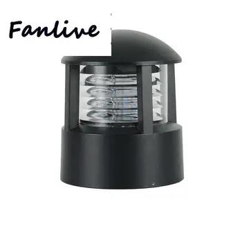 

10pcs Simple E27 Base Outdoor Column Headlight Wall light Garden Light Wall lamp Waterproof Villa Light Landscape Lawn Lamp