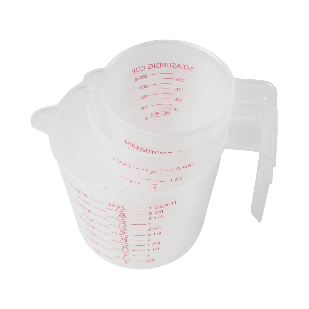 Plastic Measuring Cup 8 Cups/2 Liters