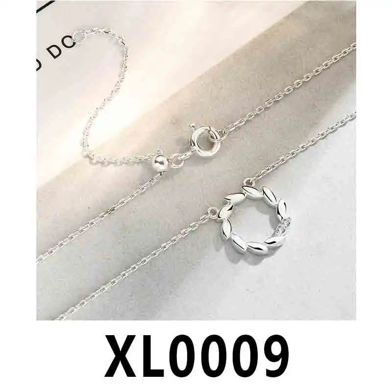 TS-XL001, высокое качество,, милый испанский медведь, драгоценный камень, ожерелье, саморазработанное ювелирное изделие, ожерелье из стерлингового серебра - Цвет камня: XL0009-615434530