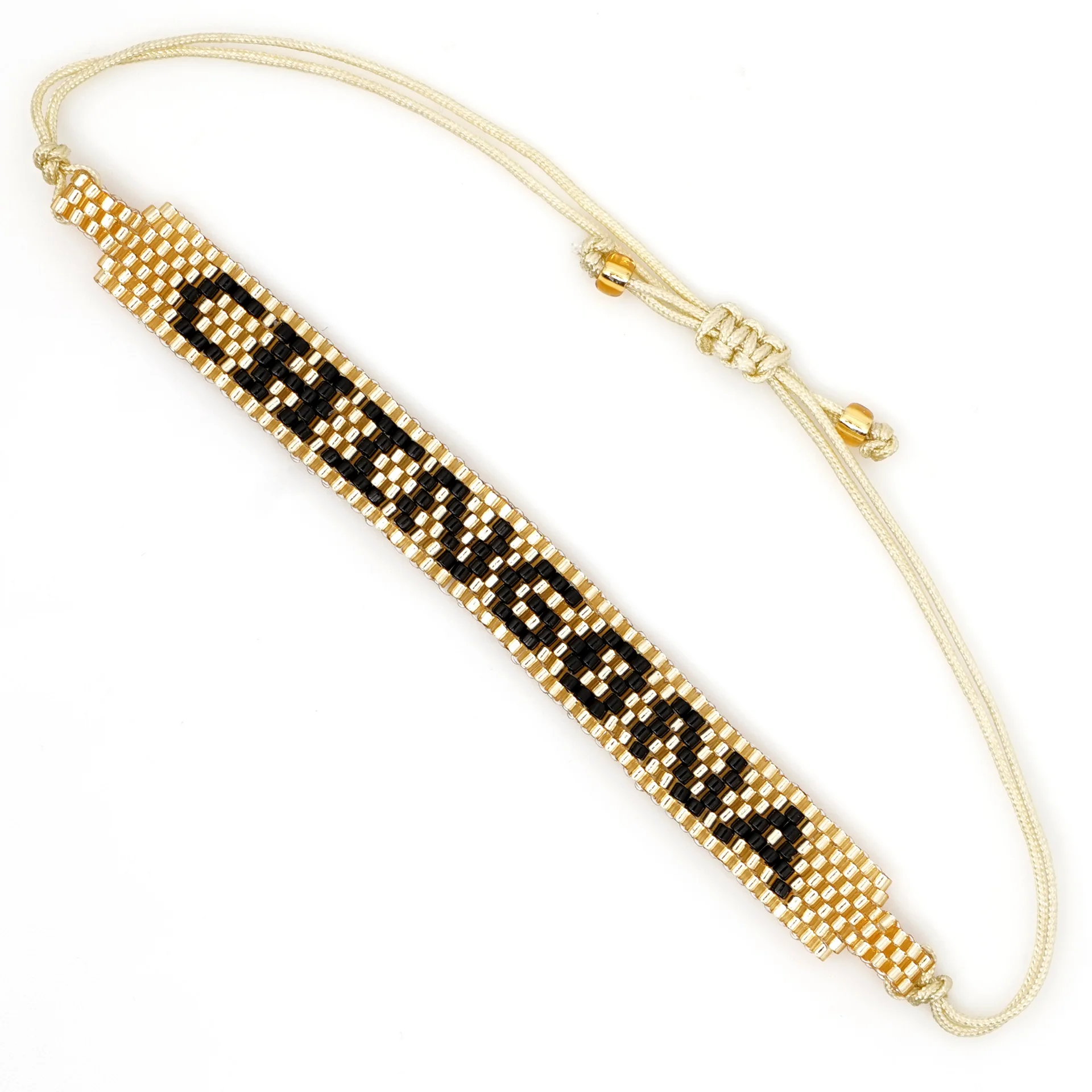 Boho MIYUKI бисер браслет CHINGONA-power письмо Pulseras Mujer Moda мексиканский мужской браслет женские ювелирные изделия ручной работы ткацкий станок