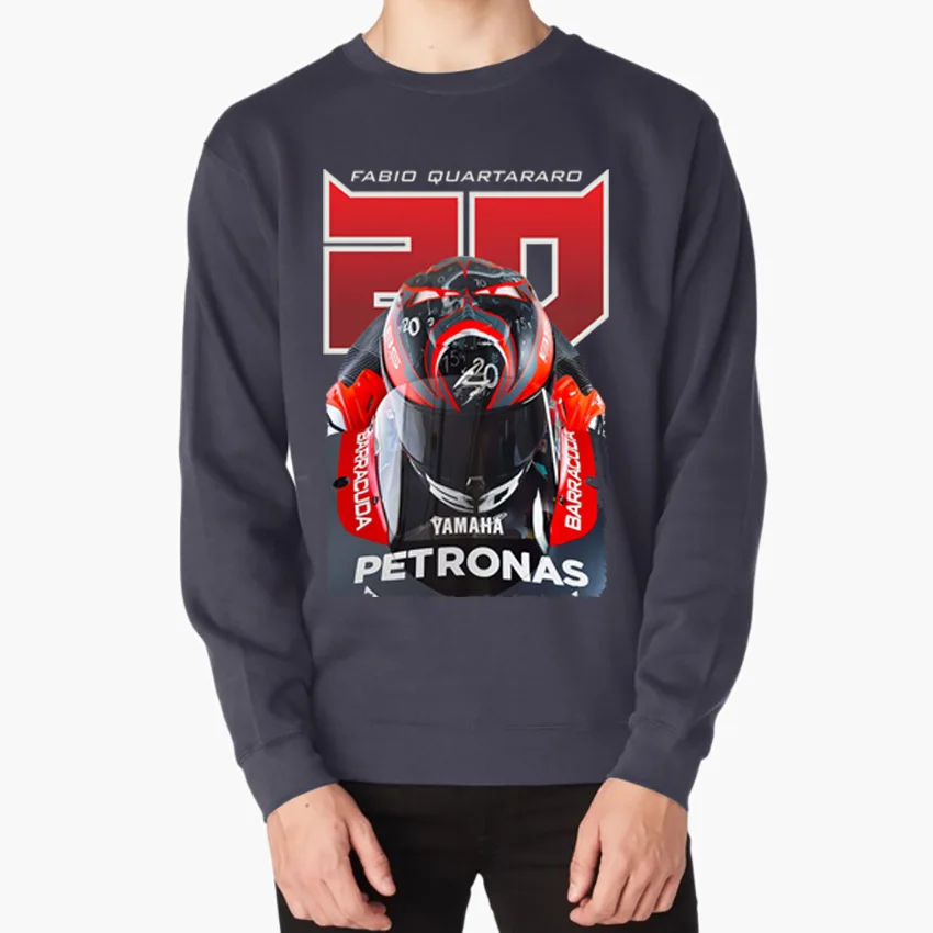 navy-sweatshirt Футболка без названия fabio quartararo - Цвет: navy-sweatshirt