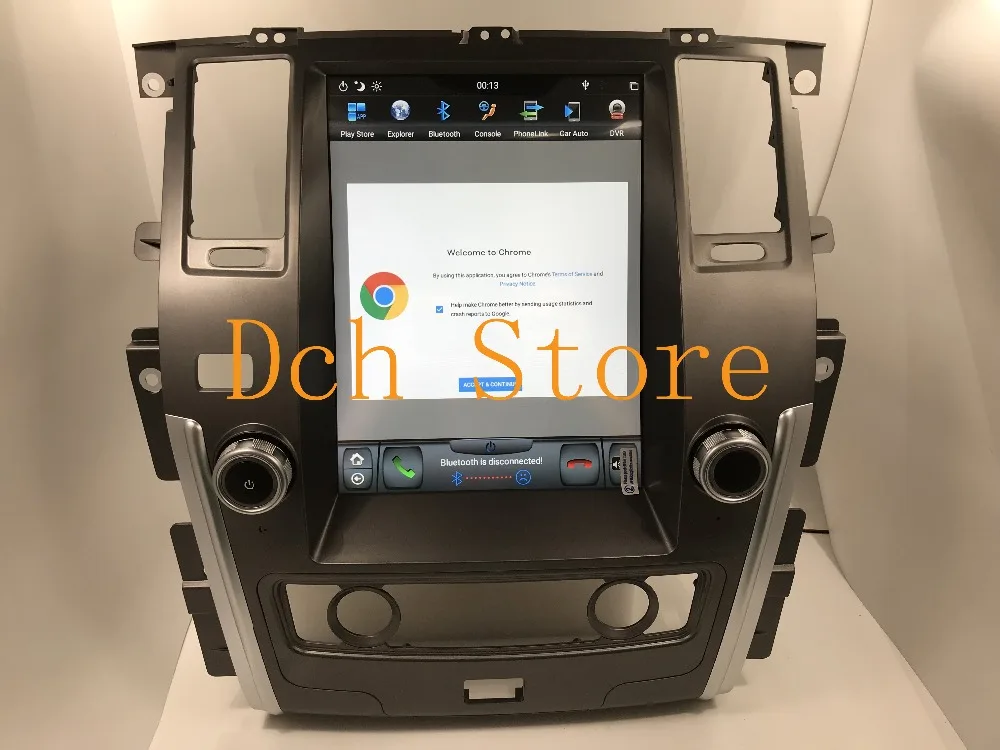 12,1 вертикальный Тесла стиль Android 8,1 автомобиля DVD gps для Nissan Patrol 2010 2011 2012 2013 навигации PX6