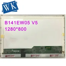 14," ЖК-дисплей светодиодный экран для ноутбука DELL E6410 ноутбук с алюминиевым корпусом B141EW05 V.5 LP141WX5-TPP1 LTN141AT16 N141I6-D11