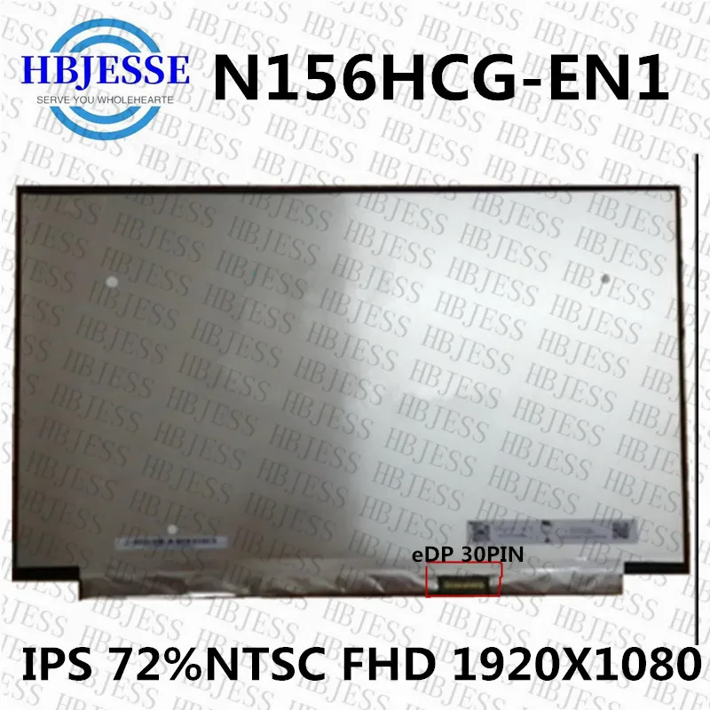 Оригинальный Новый 15 6 &quotextactly такое модель N156HCG-EN1 IPS FHD 72% NTSC 30pin ноутбук eDP матрица