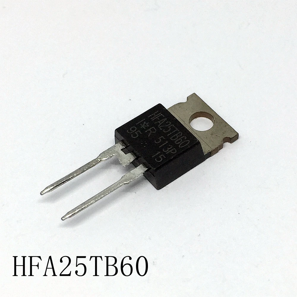 Быстрое Восстановление Выпрямители HFA25TB60 TO-220-2 25A/600V 10 шт./лот Новинка